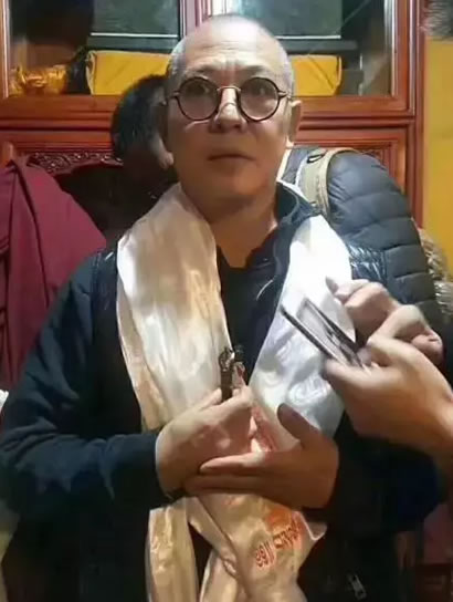 李连杰衰老令人忧：55岁李连杰健康状况,李连杰近照