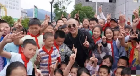 李连杰衰老令人忧：55岁李连杰健康状况,李连杰近照