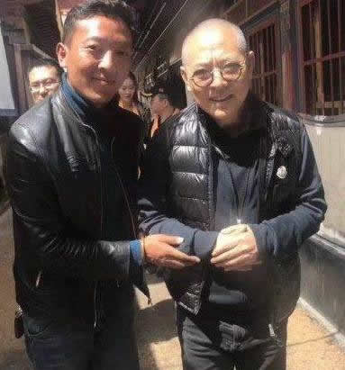 李连杰衰老令人忧：55岁李连杰健康状况,李连杰近照