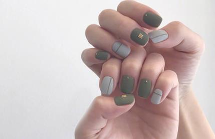 2018有哪些流行美甲款式：流行美甲图片,2018流行美甲