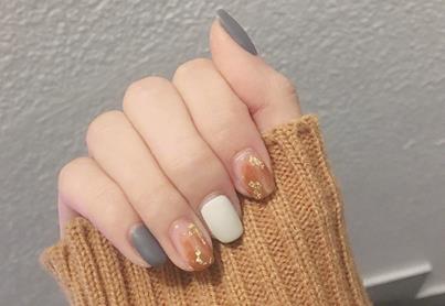 2018有哪些流行美甲款式：流行美甲图片,2018流行美甲