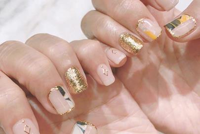 2018有哪些流行美甲款式：流行美甲图片,2018流行美甲