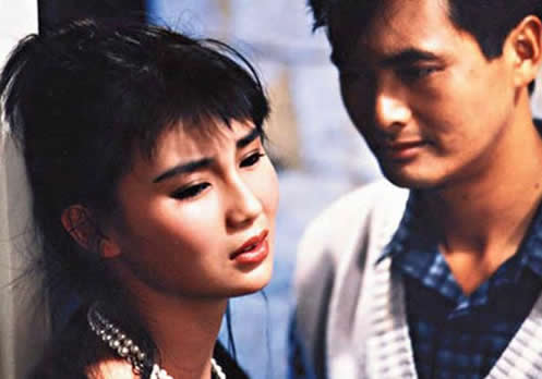 回首张曼玉年轻时候的漂亮照片：惊艳了时光的女神