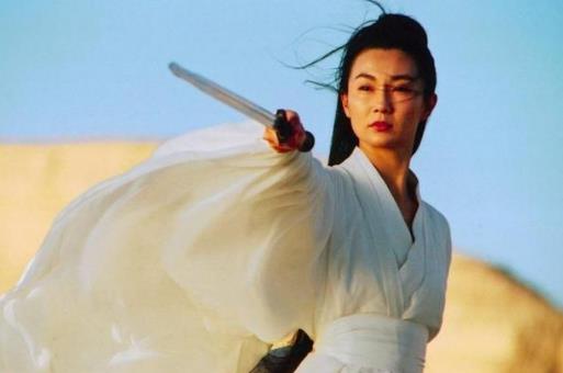 回首张曼玉年轻时候的漂亮照片：惊艳了时光的女神