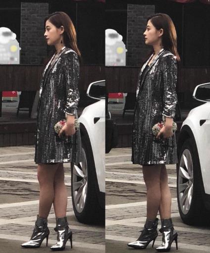 43岁梅婷搭戏小鲜肉：气场强大身材好,梅婷年轻有气质