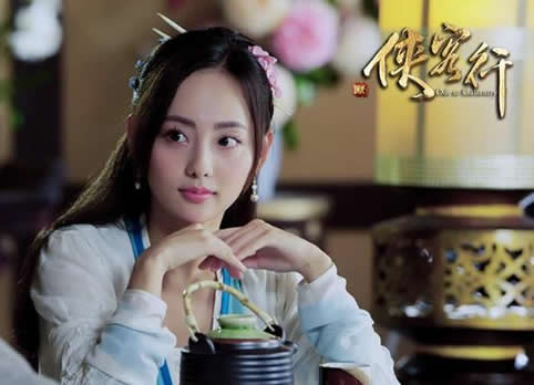 张嘉倪怀二胎气色好：随音乐卖萌有活力,辣妈张嘉倪剧照