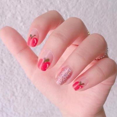 2018美甲图片最新款型：2018美甲流行什么款式,新款式美甲图片