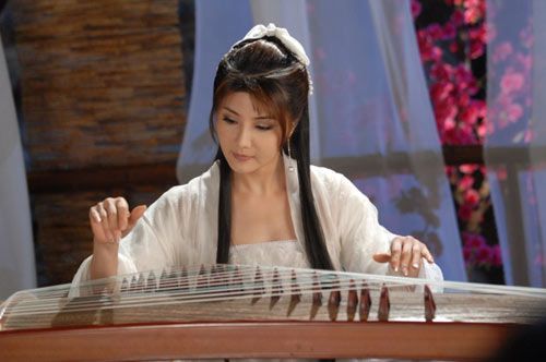 杨丽菁姐弟恋告吹：杨丽菁资料简介,杨丽菁古装图片剧照