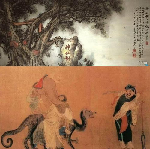 1999年被贬下凡的神仙特征：历史上被贬下凡的神仙有哪些