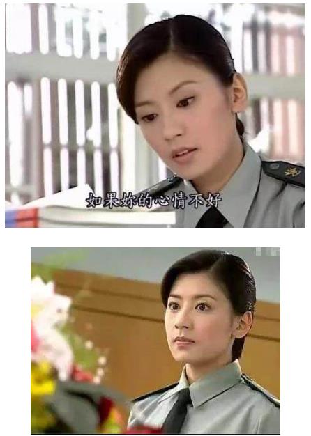 贾静雯晒照：天生丽质素颜照,贾静雯年轻时的照片