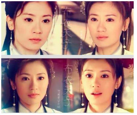 贾静雯晒照：天生丽质素颜照,贾静雯年轻时的照片