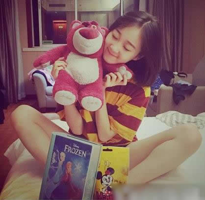 加油美少女李子璇：李子璇资料背景,李子璇私照曝光