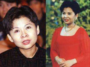 56岁董文华近照曝光：保养容颜未老,董文华年轻照片