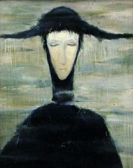 雨中女郎为什么恐怖:恐怖的画雨中女郎图片(诡异慎点) 雨中女郎为什么恐怖:恐怖的画雨中女郎图片(诡异慎点)