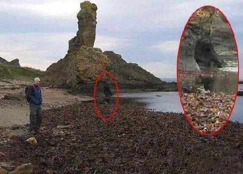 看懂世界十大诡异图片：十大诡异图片你敢看吗（胆小绕开）