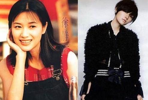 徐静蕾穿校服扎马尾：笑容甜美似18岁,徐静蕾年轻时的照片