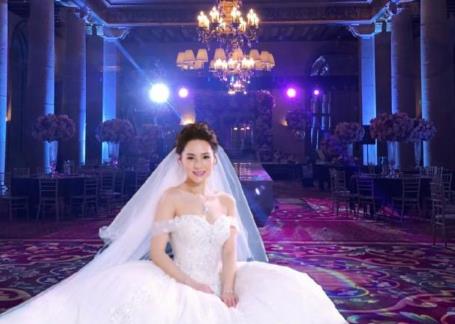 阿娇婚礼布置曝光：豪华大气,阿娇盛世美颜终于嫁了