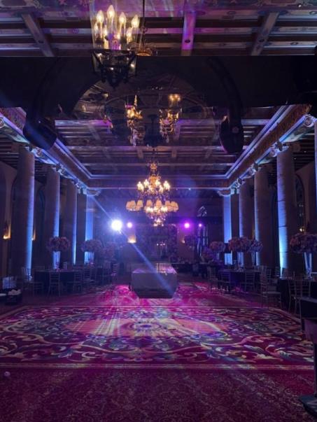 阿娇婚礼布置曝光：豪华大气,阿娇盛世美颜终于嫁了