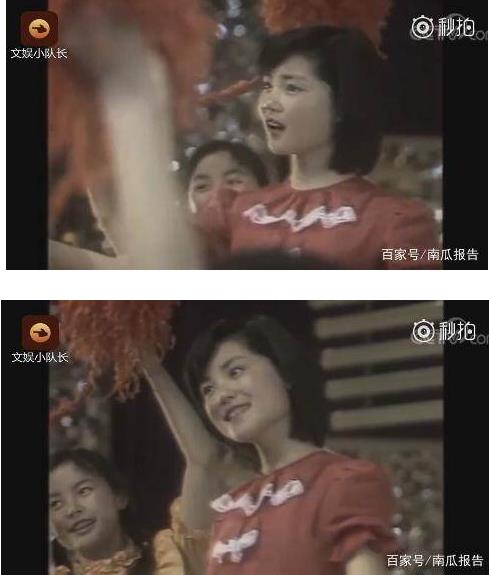 王菲16岁演出照曝光：容颜清新自然,一段美好的回忆