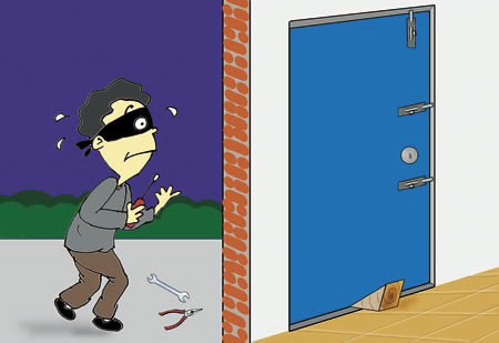 小偷入室猥亵女业主:惊醒吓了一跳,教你晚上如何防小偷 小偷入室猥亵女业主:惊醒吓了一跳,教你晚上如何防小偷