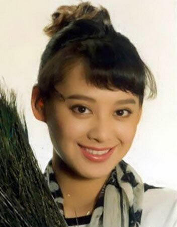 46岁宁静短发配西装：干练又魅惑,宁静年轻时照片