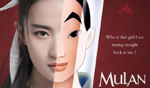 花木兰电影又迎强援：美剧硬汉加盟,2020年3月27日全球上映