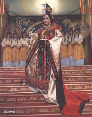 武则天名字的来历真实姓名叫什么:武则天生平简介大起底 武则天名字的来历真实姓名叫什么:武则天生平简介大起底