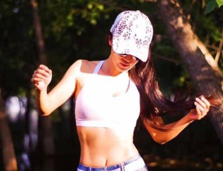 50岁健身女神张叶琳：个人资料真实照片,健身的好处