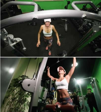 50岁健身女神张叶琳:个人资料真实照片,健身的好处 50岁健身女神张叶琳:个人资料真实照片,健身的好处