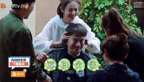 佟丽娅戚薇录向往：城市女孩体验乡村生活（组图）