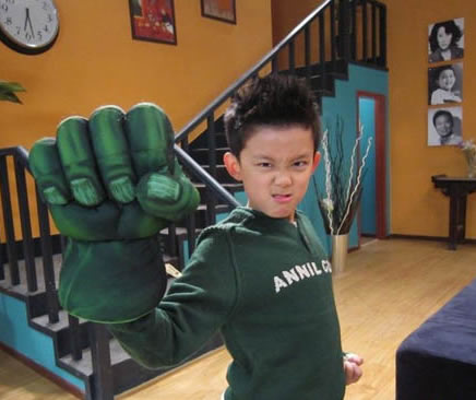 吴磊童年旧照曝光：吴磊小时候的照片,吴磊童年生活照