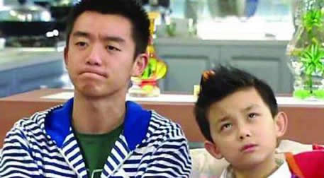 吴磊童年旧照曝光：吴磊小时候的照片,吴磊童年生活照