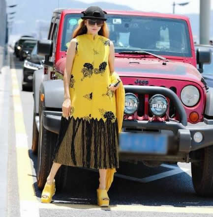 杨丽萍换风格被赞：59岁杨丽萍被赞年轻几十岁（图）