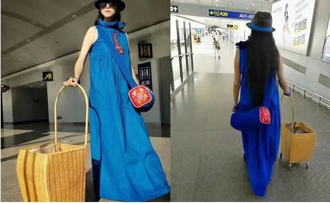 杨丽萍换风格被赞：59岁杨丽萍被赞年轻几十岁（图）