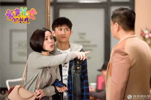 张一山家有儿女开播：搞笑担当,张一山家有儿女初长成