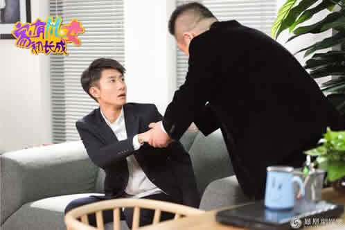 张一山家有儿女开播：搞笑担当,张一山家有儿女初长成