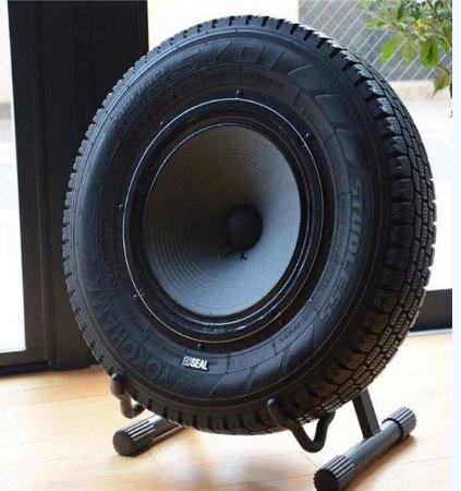 12种废旧轮胎的妙用,绝对亮瞎你的眼!（组图）