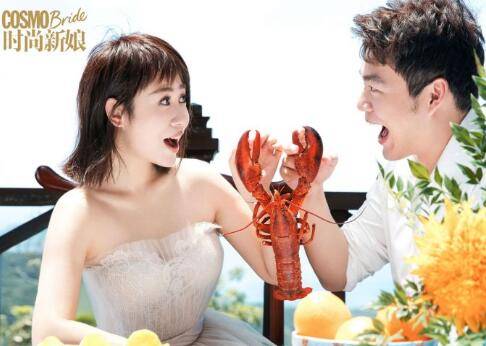 马丽婚纱照首度曝光:演员马丽婚纱照,嫁给爱情幸福美满 马丽婚纱照首度曝光:演员马丽婚纱照,嫁给爱情幸福美满