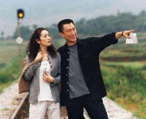 孙红雷带女儿拍戏：一想起就美,孙红雷年轻照片