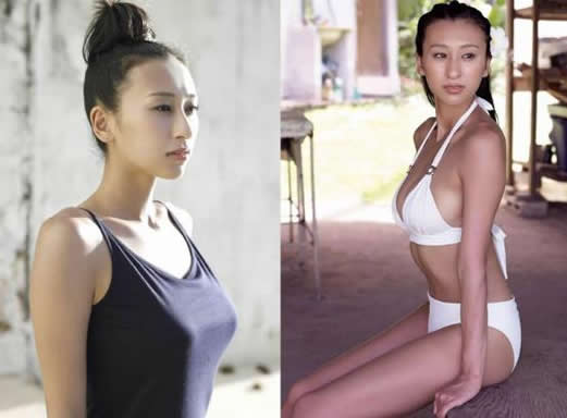十大最美日本妹：日本女人10大美胸最美盘点