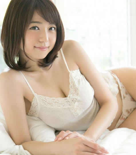 十大最美日本妹：日本女人10大美胸最美盘点