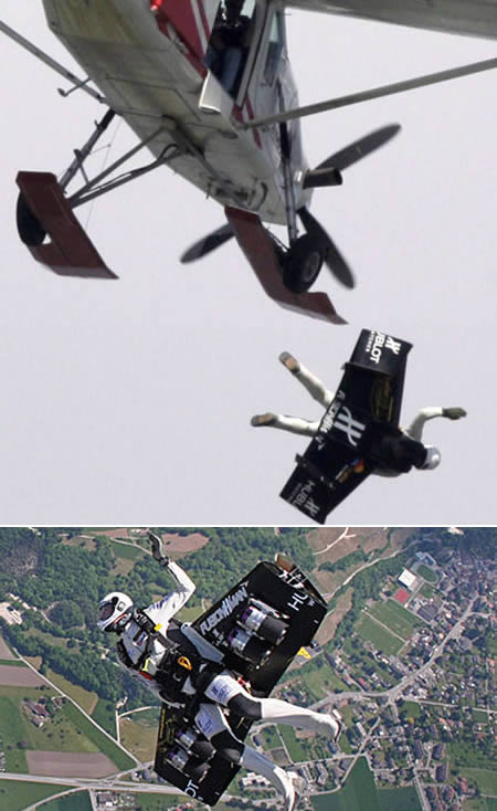 史上最危险的特技：世界十大危险刺激特技表演（图）