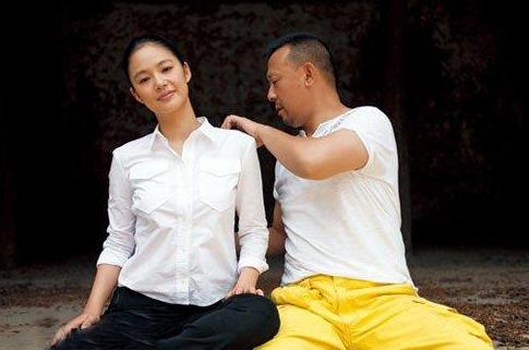 姜文老婆周韵是谁：姜文老婆周韵个人资料图片介绍