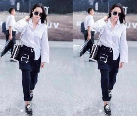 张馨予裙子下套裤子:绝美侧影酷劲十足,张馨予的照片 张馨予裙子下套裤子:绝美侧影酷劲十足,张馨予的照片