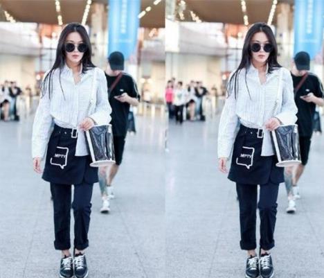 张馨予裙子下套裤子:绝美侧影酷劲十足,张馨予的照片 张馨予裙子下套裤子:绝美侧影酷劲十足,张馨予的照片