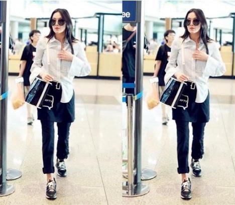 张馨予裙子下套裤子:绝美侧影酷劲十足,张馨予的照片 张馨予裙子下套裤子:绝美侧影酷劲十足,张馨予的照片