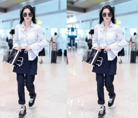 张馨予裙子下套裤子:绝美侧影酷劲十足,张馨予的照片 张馨予裙子下套裤子:绝美侧影酷劲十足,张馨予的照片