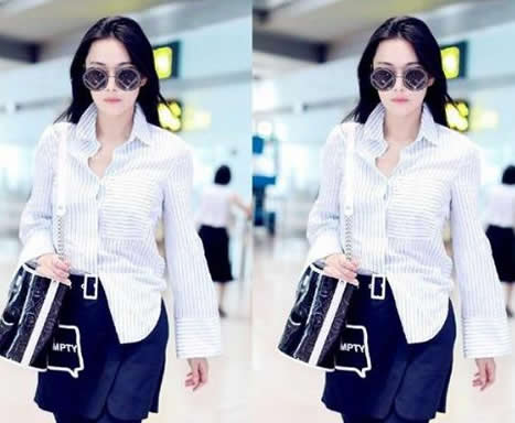 张馨予裙子下套裤子:绝美侧影酷劲十足,张馨予的照片 张馨予裙子下套裤子:绝美侧影酷劲十足,张馨予的照片