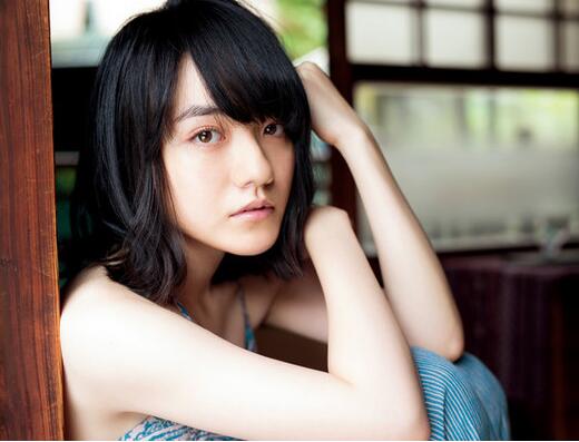 日本最强十大美少女：个个清纯甜美最强美少女（图）