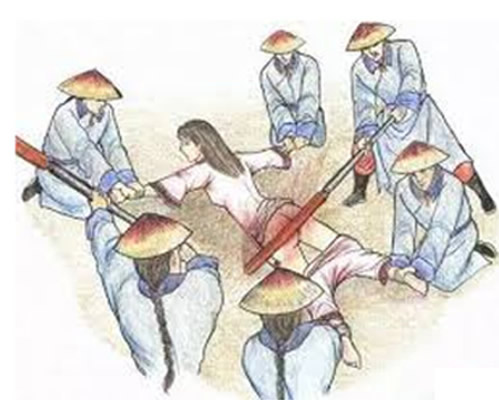 中国古代十大女人酷刑:历史上的十种女子酷刑 中国古代十大女人酷刑:历史上的十种女子酷刑